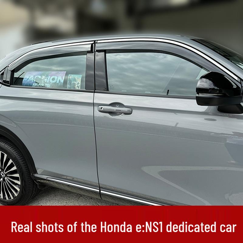 Дефлекторы окон для Honda Accord Десятого поколения, Civic, Lingpai и Fengfan - Защита от солнца и дождя для CR-V, XRV