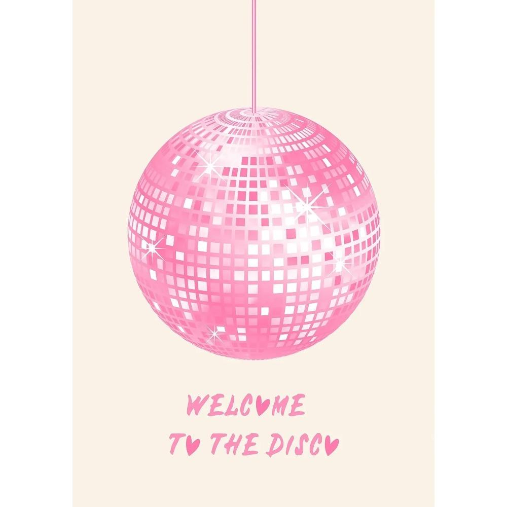 Painting for Room Office School Decoration Fashion Pink Bows Cherry Ball Zebra Wall Art Poster Canvas Stuff Home Decor