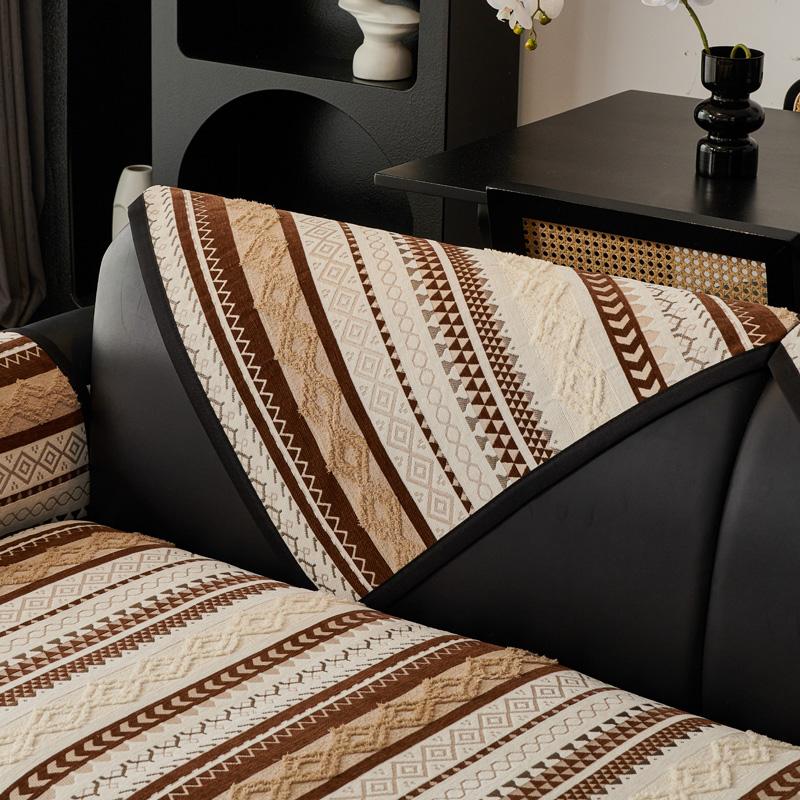 Comfortable Non-slip Sofa Cushion Soft Light Luxury Sofa Cushion Cover Fashion Dustproof Universal Household Products Sofa Cover