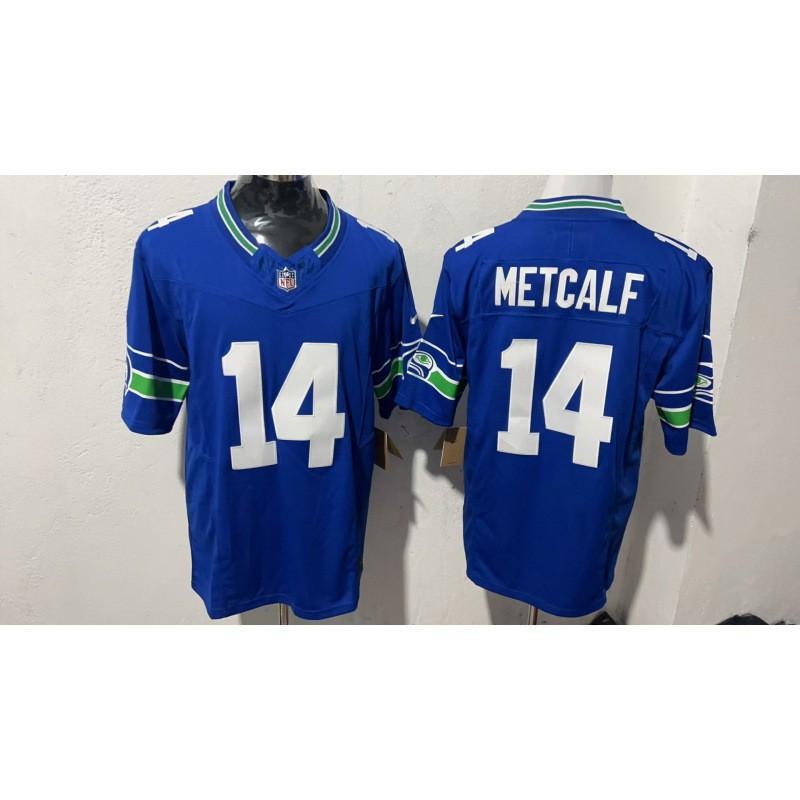 Seattle Seahawks NFL 3rd Gen Embroidered Football Jersey