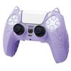 Резиновый силиконовый защитный чехол-кошка Skin для геймпада PlayStation 5 PS5 Силиконовый чехол для игры