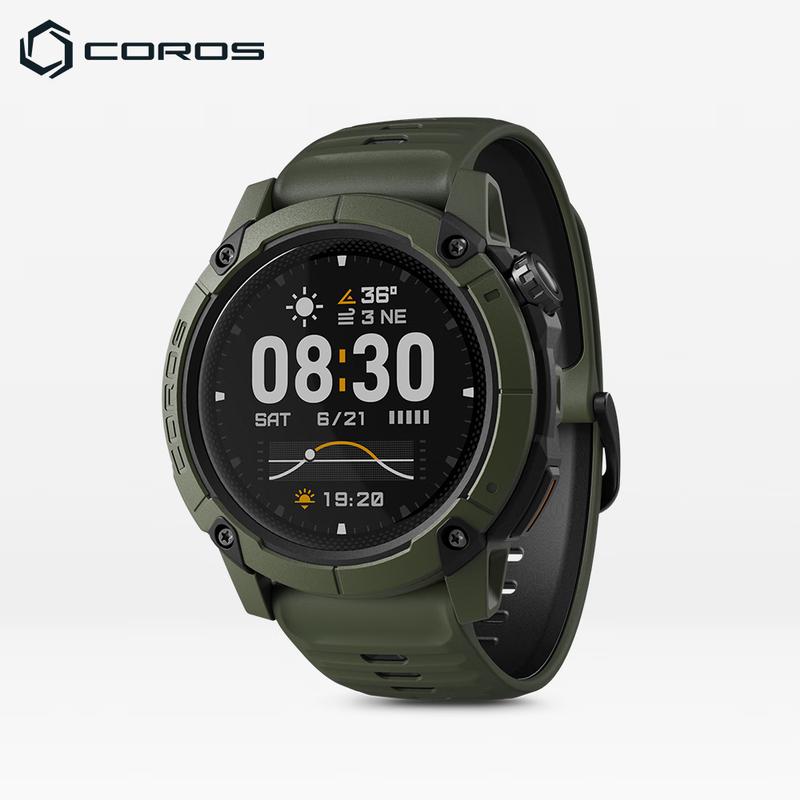 COROS NOMAD GPS-часы для исследования природы