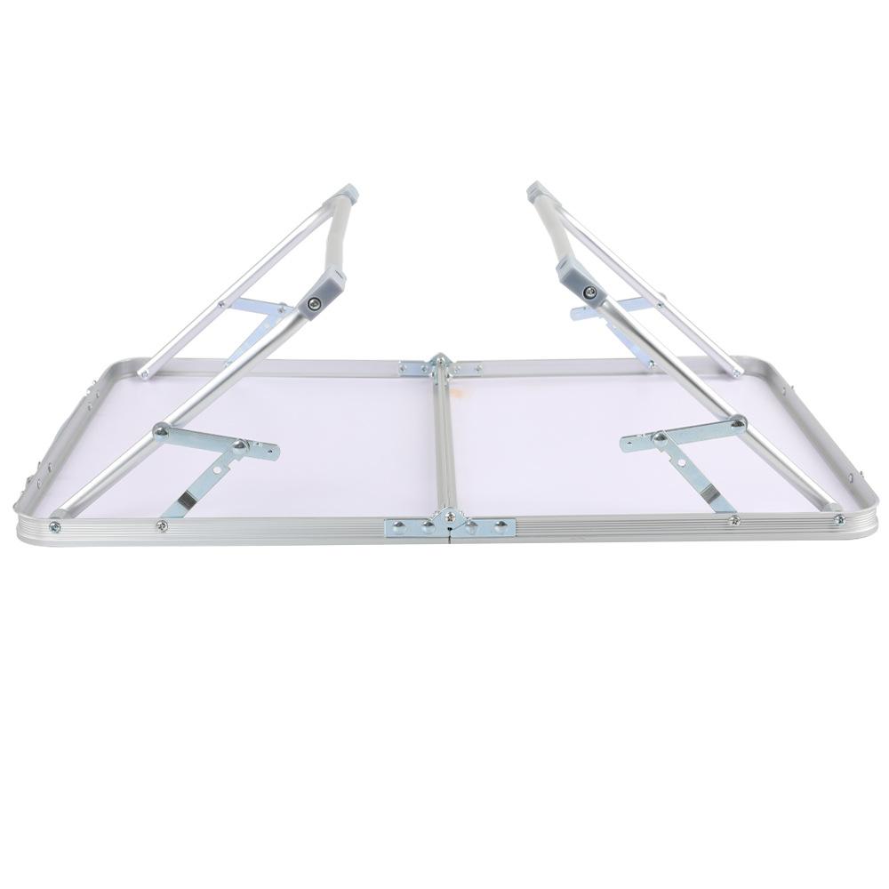 Легкий портативный складной стол, прочная несущая нагрузка, грязеотталкивающий, простая установка для