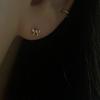 MARQUEMENT 10k 14k mini ribbon Piercing