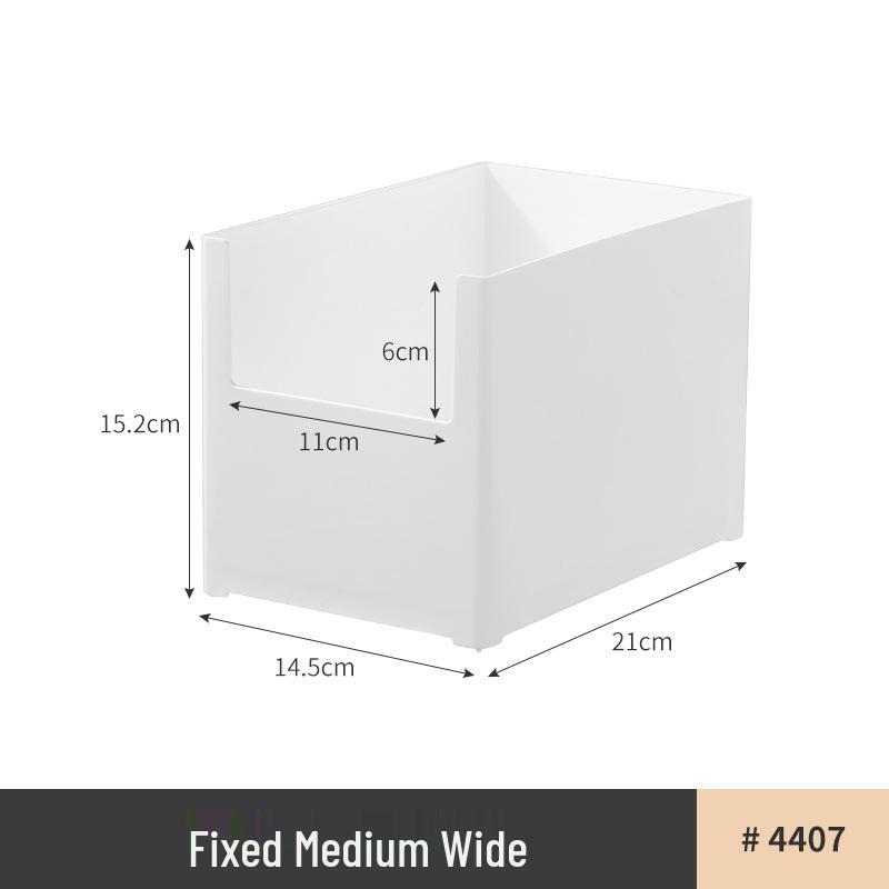 Кухонный ящик для хранения с встроенными разделителями для столовых приборов, канцелярских товаров и косметики