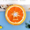 Portable Pill Box Weekly Rotating Split Fruit Points Drug Carry with You Mini Medicine Boxs Medicine Travel Pillbox