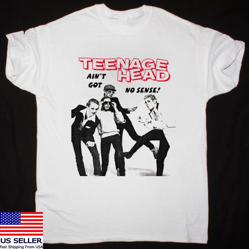 Фанк-группа Teenage Fanclub Футболка унисекс Teenage Head Ain't Got No Sense Полный размер S-5XLSS50