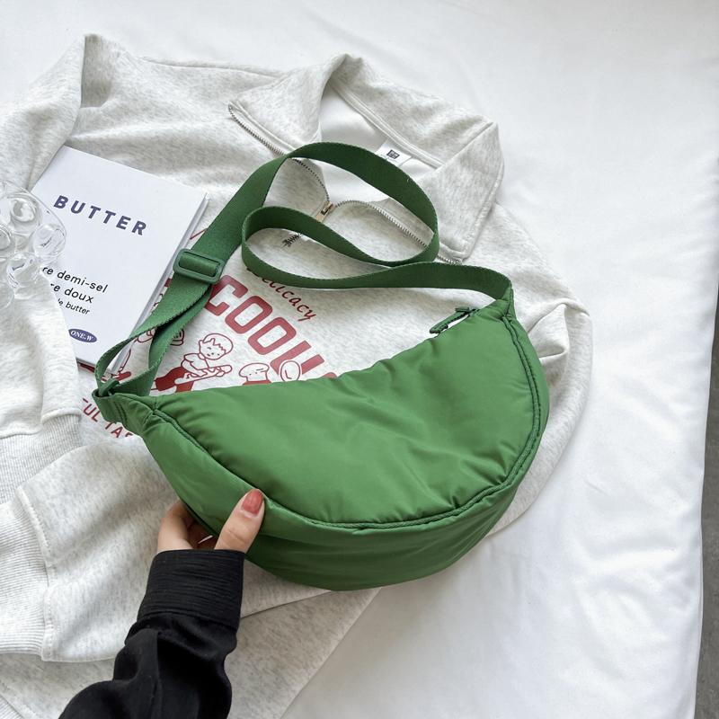 Женская сумка для пельменей, однотонная сумка через плечо, маленькая сумка через плечо