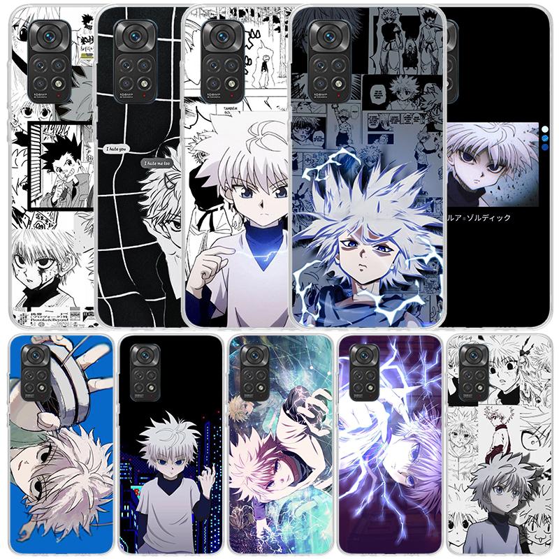 Чехол для телефона Killua HunterX для Xiaomi Redmi Note 15 14 14S 13 12S 12 Pro Plus 11S 11 11T 11E 10S 10 + Мягкая задняя крышка из ТПУ Redmi N