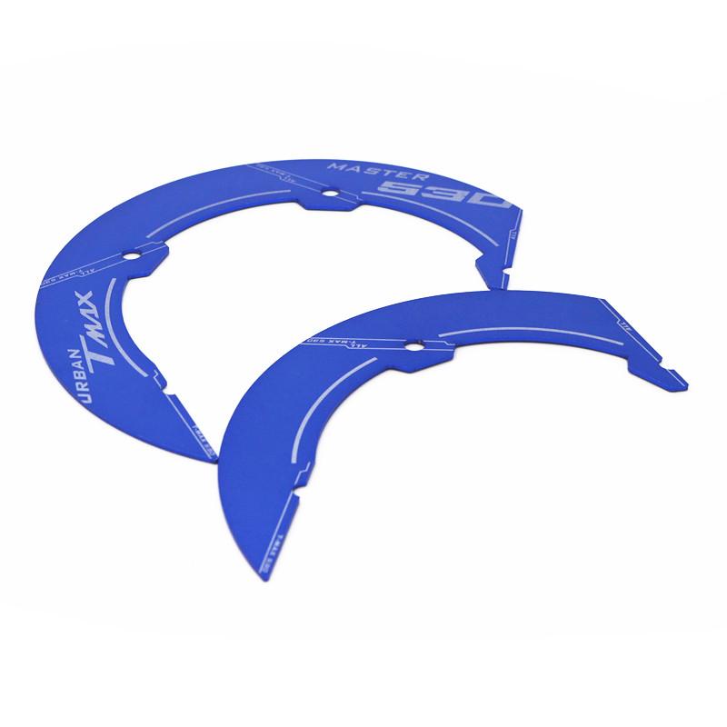 Декоративная крышка мотоцикла, шкив ремня трансмиссии, украшение, крышка колеса для Yamaha TMAX530 2017-TMAX560 T-MAX