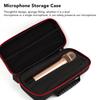 Microphone Storage Bag Microphone Storage Box Shockproof Drop Proof EVA  Bag Wireless Microphone Case Microphone Carry Bag