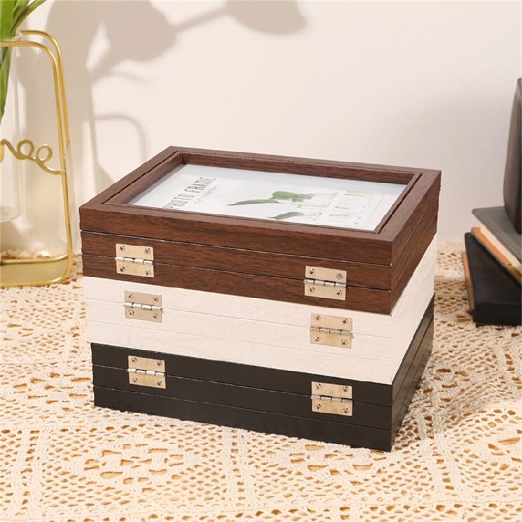 2/3 Коллаж из фоторамок Складная фоторамка на шарнирах Декор для дома на стол Свадебный Подарок на День Рождения для Женщин Мамы