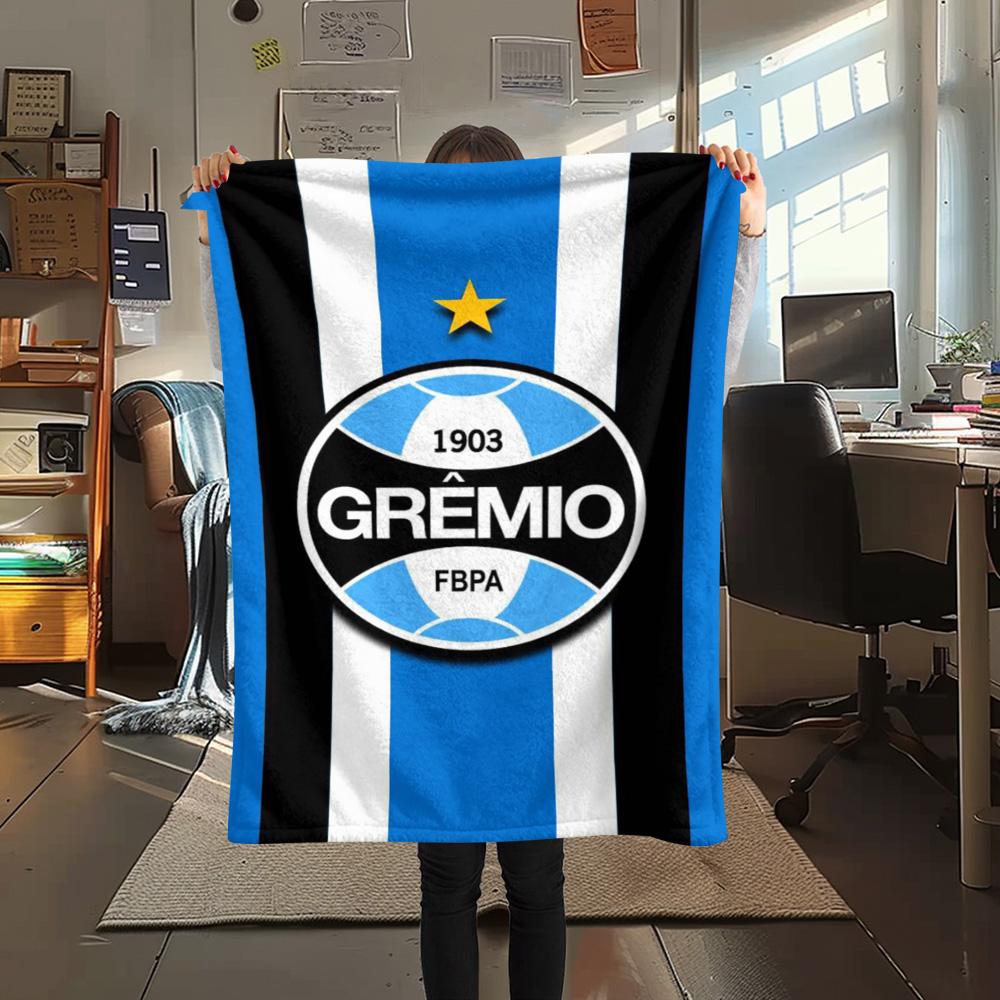 1Pc Gremio FBPA Print Flannel Blanket High Quality Warm Comfortable Cover for All Seasons Perfect for Gifts Home Decor