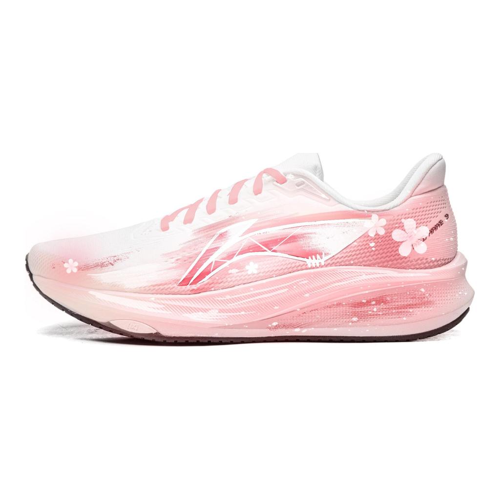 Li Ning Red Hare 9 Сетчатая амортизация Скользкая Устойчивая к истиранию Низкие TUFF RB Резиновая подошва ARPW004-8(Команда60-)