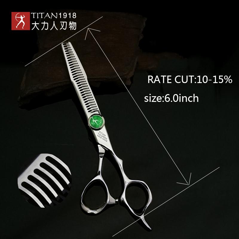 Парикмахерские ножницы TITAN, режущие ножницы, парикмахерский инструмент, SUS440C, нержавеющая сталь