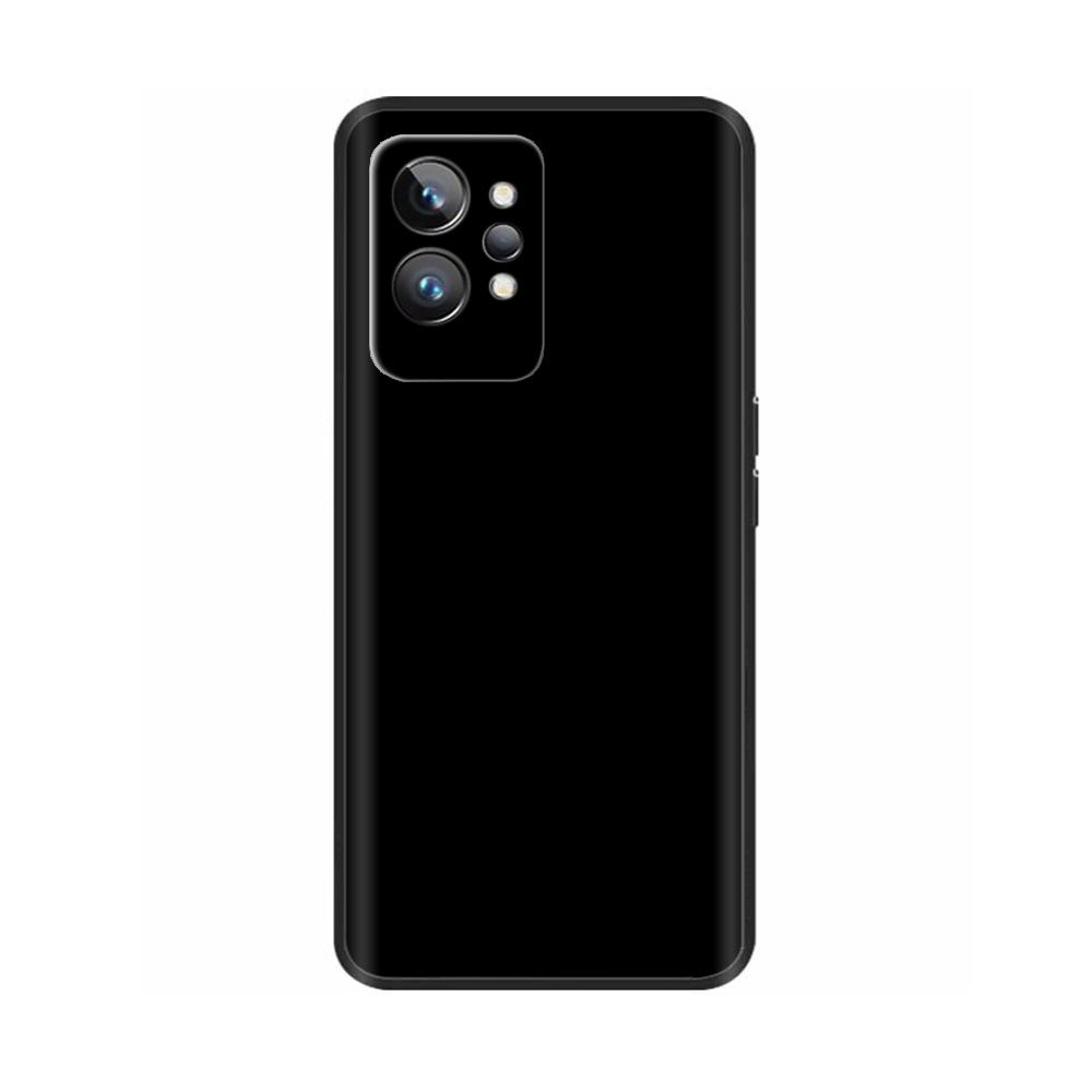 Чехол для Realme GT2 Pro Модный Мягкий ТПУ Расписной Матовый Силиконовый Задняя Крышка Телефона Для Oppo Realme GT 2 Pro Чехлы Для Realme GT2