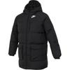 Down Jacket Fashion Comfortable Versatile Hooded Duck Down Warm Kids Jackets Black HQ7162-010