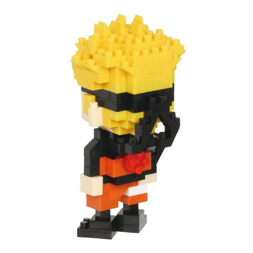 Nanoblock Kawada Nanoblock NARUTO Shippuden Naruto Uzumaki 180 Pieces Ages 12 and Up NBCC_134