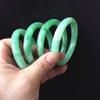 Imitation Jade Bracelet Green Women'S Vintage Round Bracelet Ladies Jewelry Gift