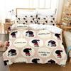 3D Print Mafalda Printed Bed Set Duvet Cover Pillowcase Bedding Set Bed Linen Sheet Quilt Cover Full Queen King Size
