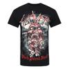 Slayer Unisex Adult World Painted Blood Skull T-Shirt