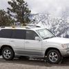 Для Toyota Land Cruiser LC100 FJ100 1998 1999 2000 2001 2002 Черный Внешний Багажник на Крышу Релинги Защитная Накладка на Центральную Часть Багажника Автоаксессуары 2 шт.