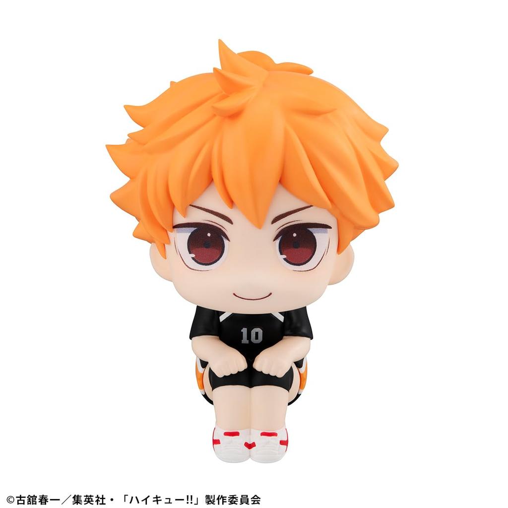 Rukup Hinata Shoyo Uniform 110 мм ПВХ окрашенная подвижная фигурка Haikyu!! Вер. Прибл.