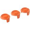3 шт. Крышка катушки триммера для травы для WORX WG150, WG151, WG151.5, WG152, WG153, WG154, WG155, WG155.5, WG156,