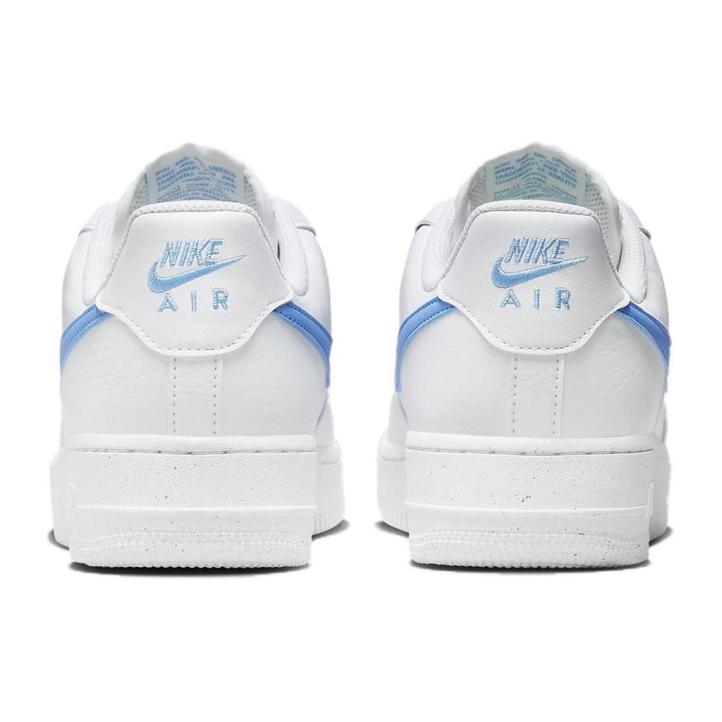 Nike Кроссовки женские Air Force 1 07 SE Next Nature White University Blue Volt DV3808-103