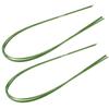 12Pcs DIY Garden Flexible Plastic Coated Iron Wire Flower Plant Support Greenhouse Hoop