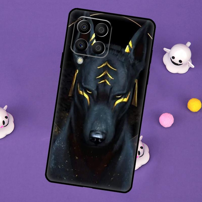 Египет Нефертити Анубис Анх Чехол Для Samsung Galaxy M55 M15 M33 M13 M23 M53 M31 M51 M14 M34 M54 M20 M30s M52 M32 Чехол