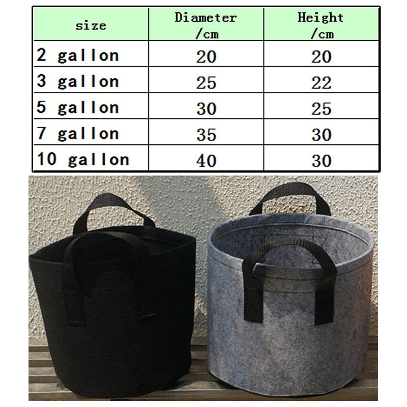 Мешки для выращивания растений в саду, горшки для выращивания растений, ткань, экологически чистая для теплиц, сельскохозяйственные инструменты для выращивания овощей