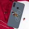 Bike Cycling Art For Huawei Nova Y61 Y91 Y90 Y70 Y60 Y72 12s 12i 11i 7i 8i 9 10 SE P60 Pro P30 P40 Lite Case