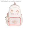 Preppy Style School Backpack Embroidery Students School Bag  Junior High School Students