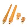 5 шт. Qq150/300 Длинный и короткий хвостовик горелки для аргонодуговой сварки Аксессуары для аргонодуговой горелки Длинный/короткий задний колпачок горелки