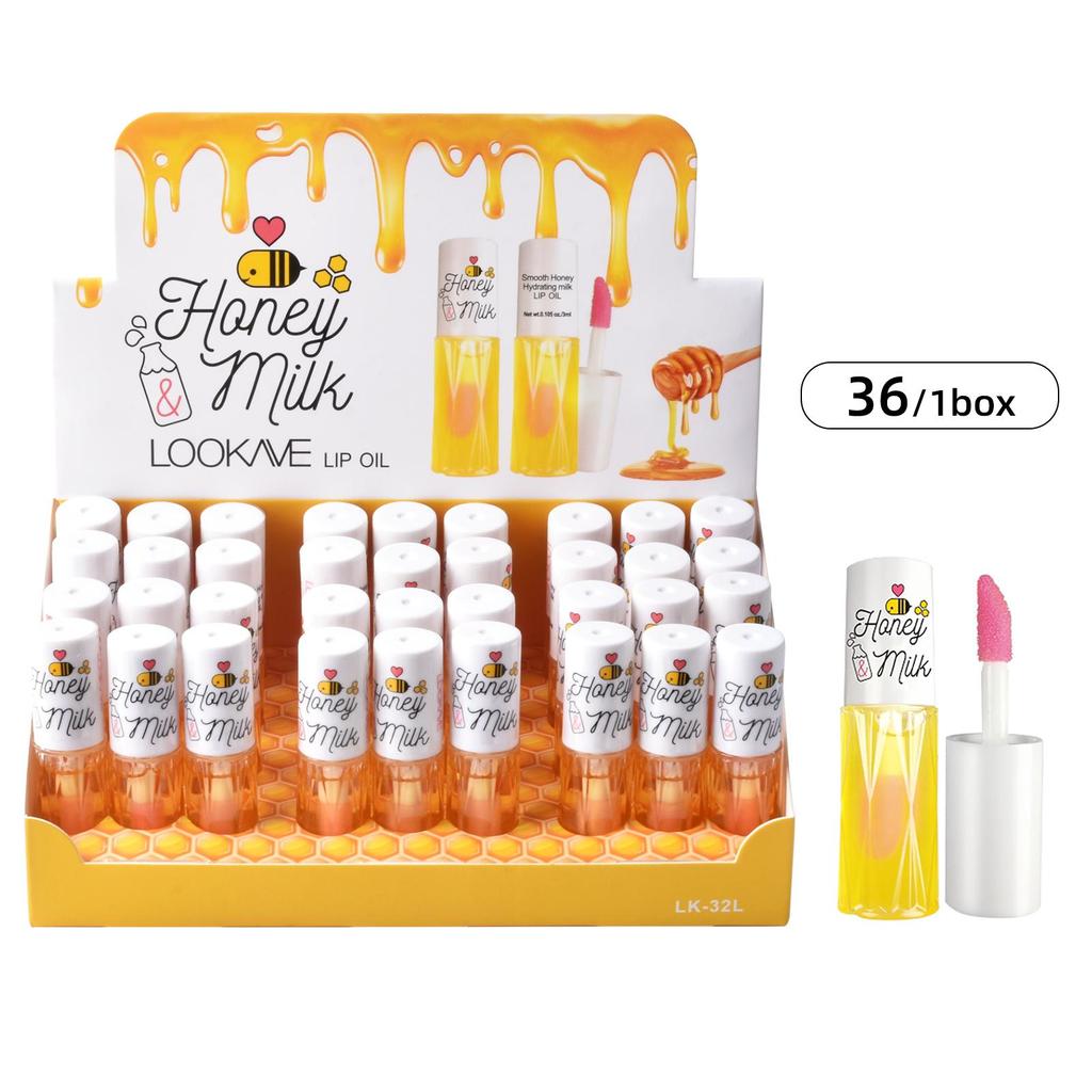Глубоко увлажняющий бальзам для губ Aloe Vera Magic Lip Oil LK20L