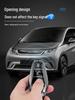 2025 Чехол для ключей BYD Han DMi для девушек - Высококачественный металл для Han, Seagull, Dolphin EV, Qin Plus, Song