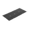 40W Polycrystalline Silicon Solar Panel Flexible Solar Panel Charger Dual USB Output for Laptop Car
