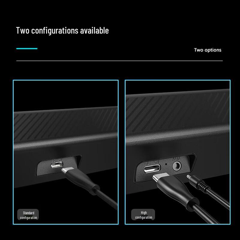 Philips SPA5308 Bluetooth Gaming Computer Speaker with RGB Lighting