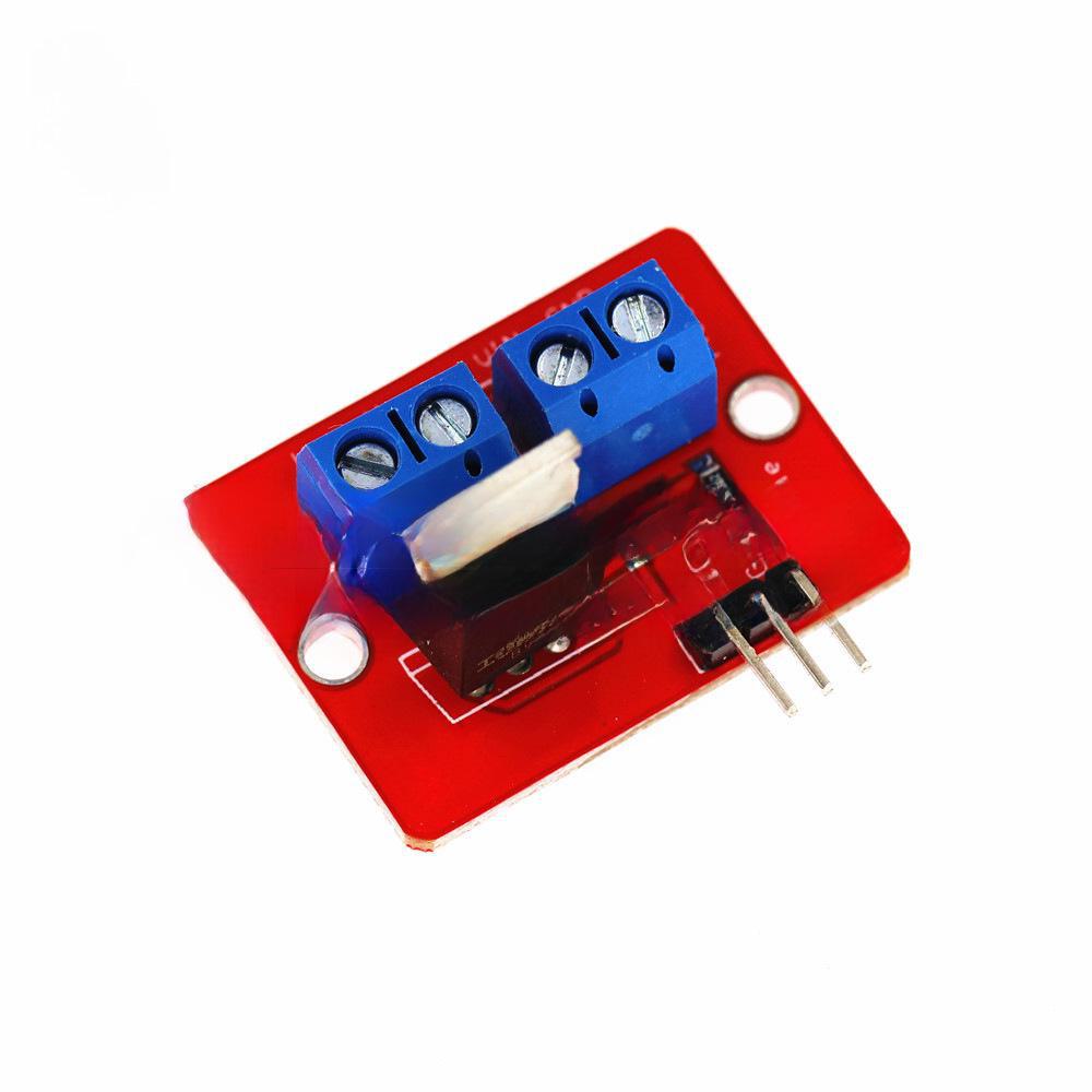 Модуль драйвера MOSFET IRF520, совместимый с микроконтроллерами, ARM, Raspberry Pi