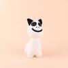 Zoonomaly Plush Odd Animal Park Stuffed Zoo Guard Doll Short Plush Cartoon Character Other Pp Cotton Customized White Yellow 48*7*40cm
