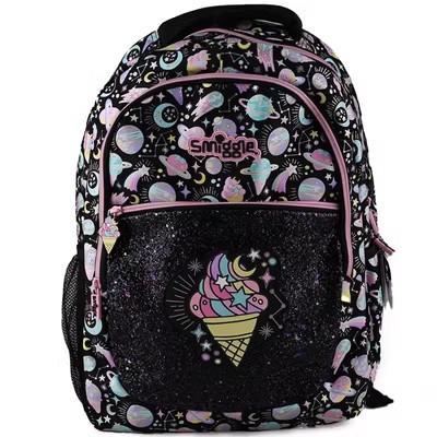 Smiggle Backpack for Kids School Large Capacity Lightweight Casual Dual-Use Shoulder Bag