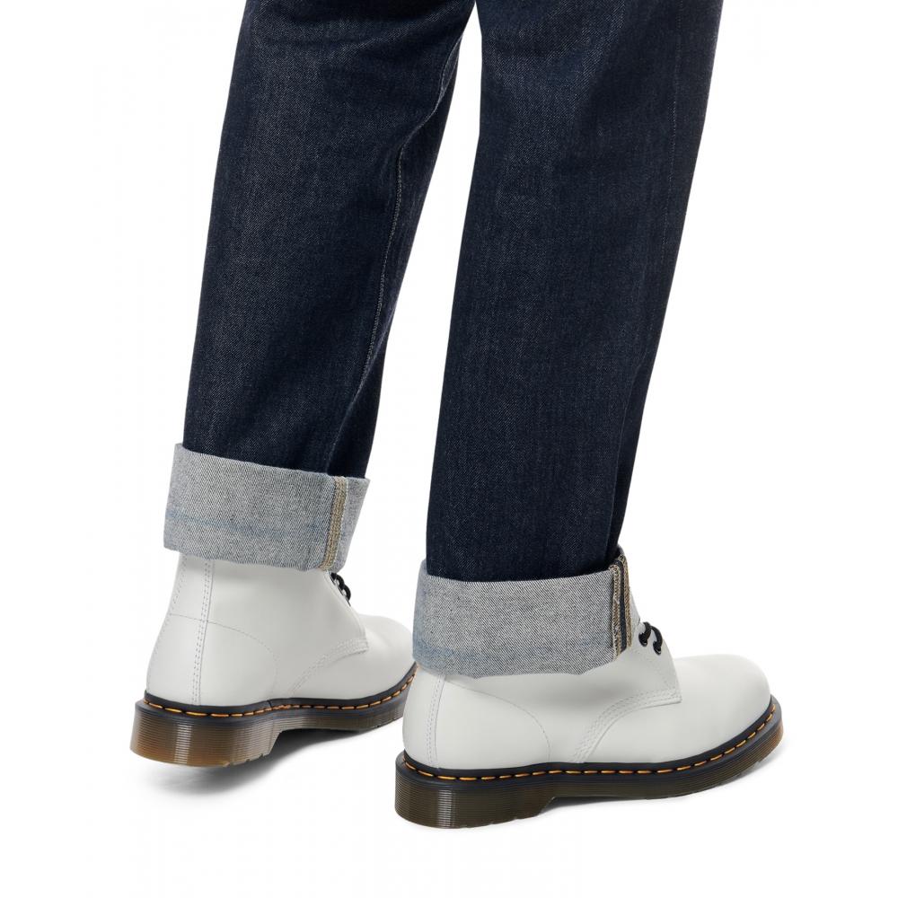 Dr.martens 1460 8 отверстий гладкий белый 11822100