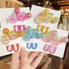 2PCS New Cute Fruit Strawberry Princess Headwear Kids Elastic Hair Bands Children Hair Ropes Girls Hair Accessories