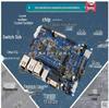 GD32F303RCT6 LQFP-64 32-битный микроконтроллер ARM Cortex-M4