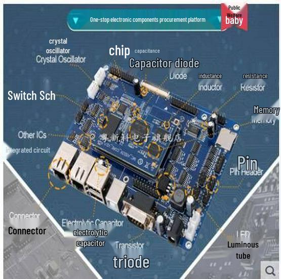 GD32F303RCT6 LQFP-64 32-битный микроконтроллер ARM Cortex-M4