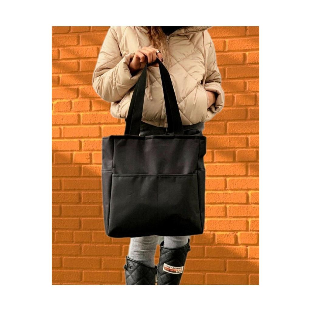 Women's Black Sports Handbag