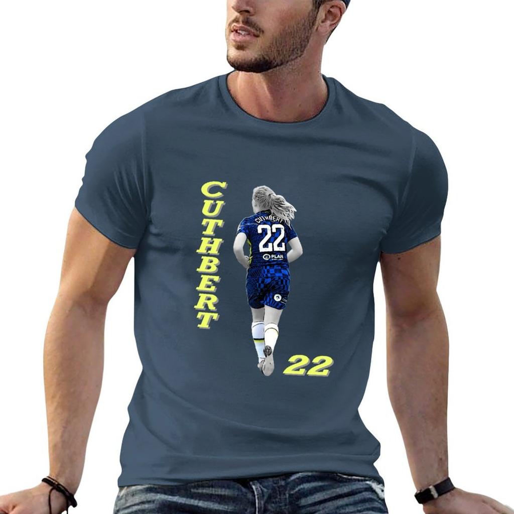 Cuthbert 22 Tshirt Christmas Casual Short Sleeve Top