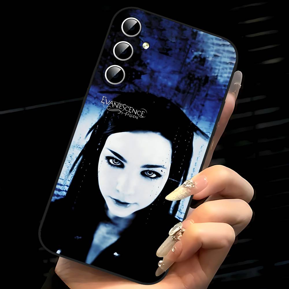 Чехол для телефона E-Evanescence Fallen A-Amy Lee для Samsung Galaxy S21 S22 S23 S24ULTRA S25ULTRA FE Ultra Plus5G A52S S26 Мягкий чехол