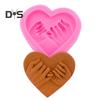 Силиконовая форма для крючка на палец любви, легко извлекаемая из формы, удобная форма крючка для пальца любви, форма для мыла ручной работы